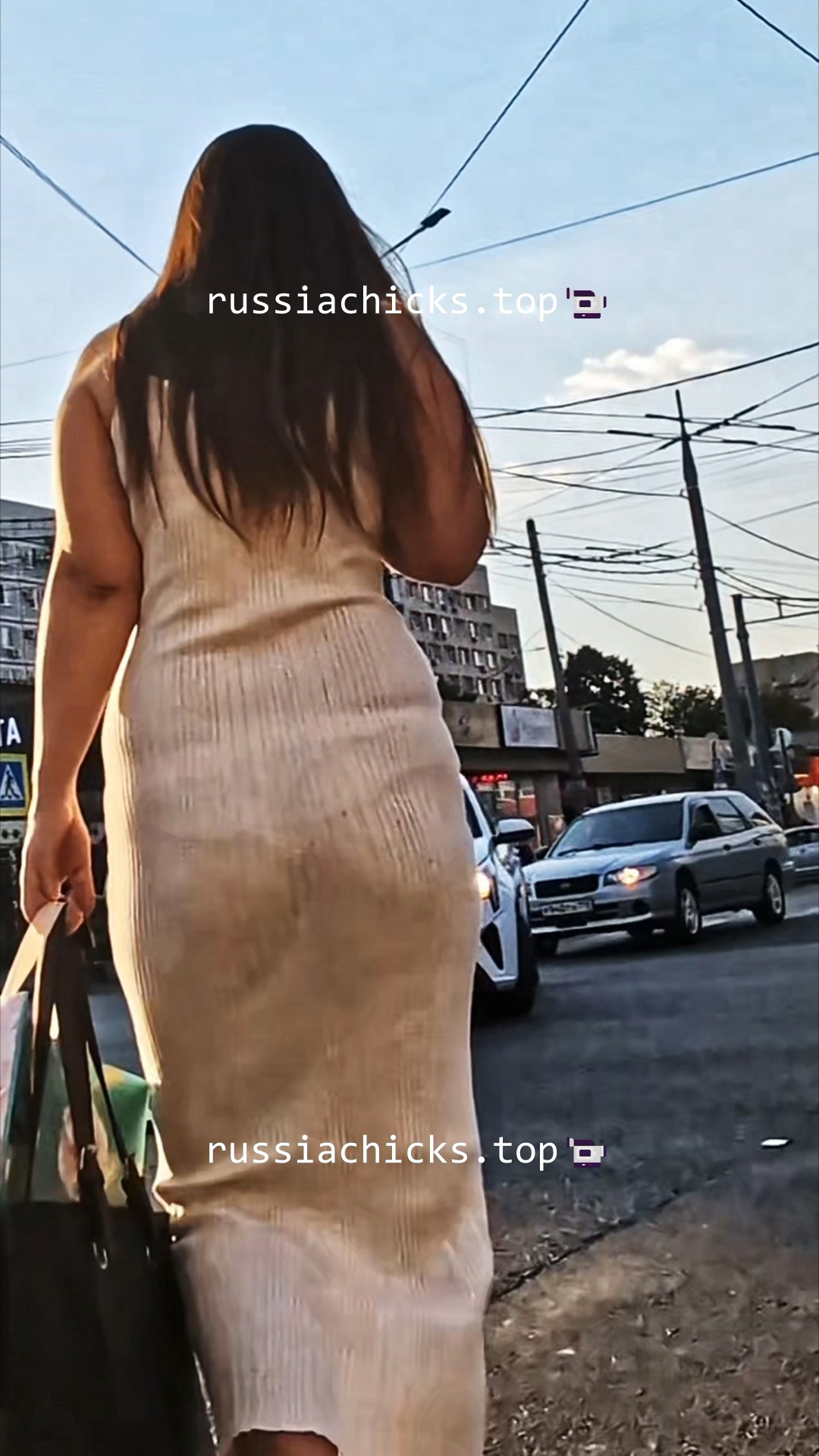 chick in see thru dress nice panty