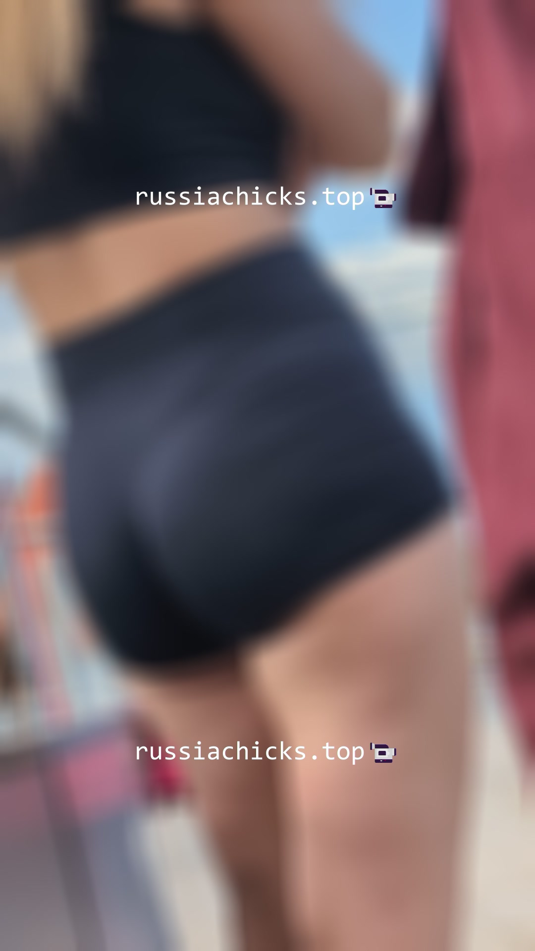 ass sweet baby in sexy shorts